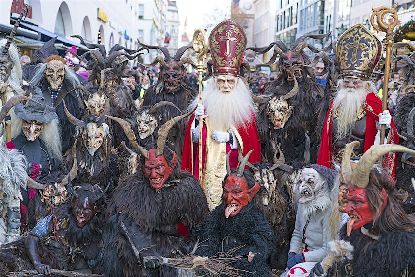 Why the Krampus parade is a Munich holiday you don't want to miss
